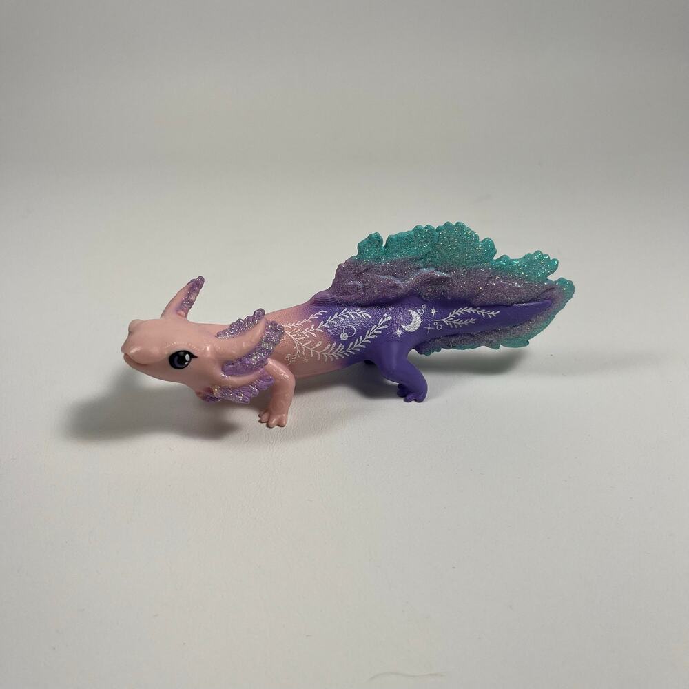 Schleich Bayala Axolotl Multicolor Pink Purple Figurine Adult Figure Only